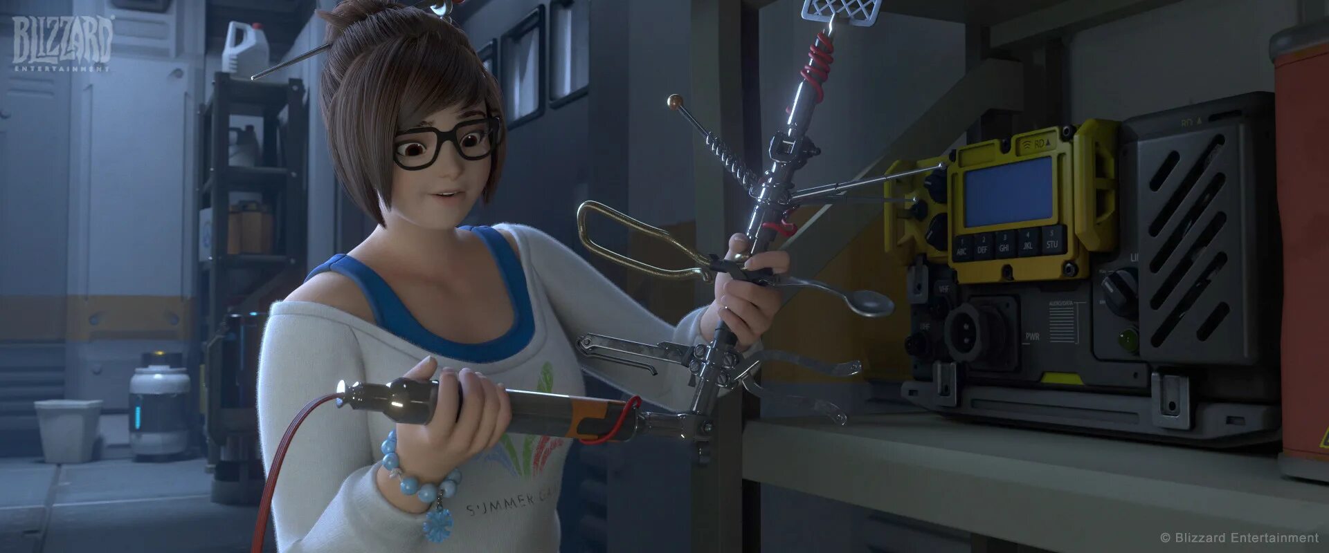 Название get ready with knife animated short