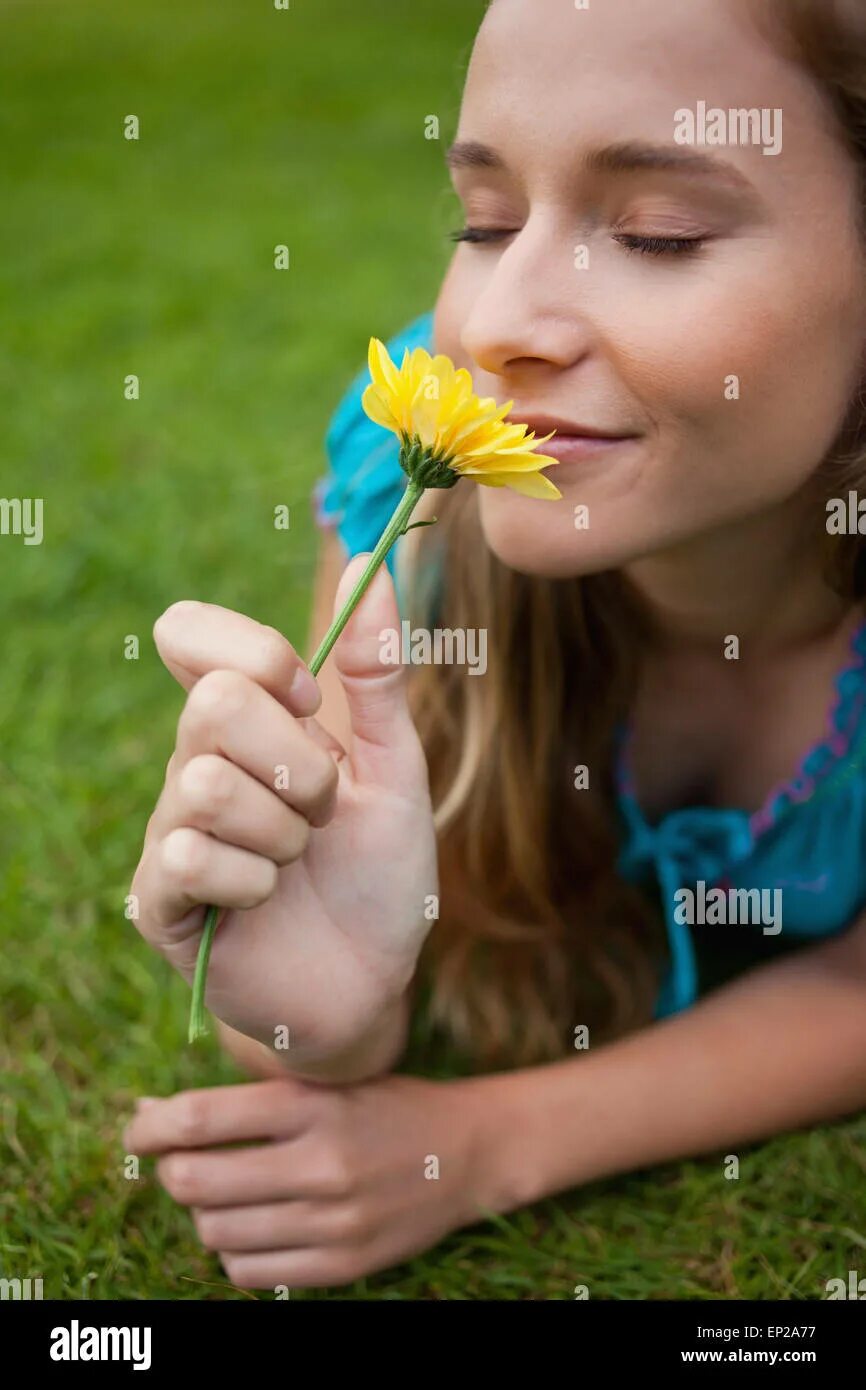 Why you smell this flower
