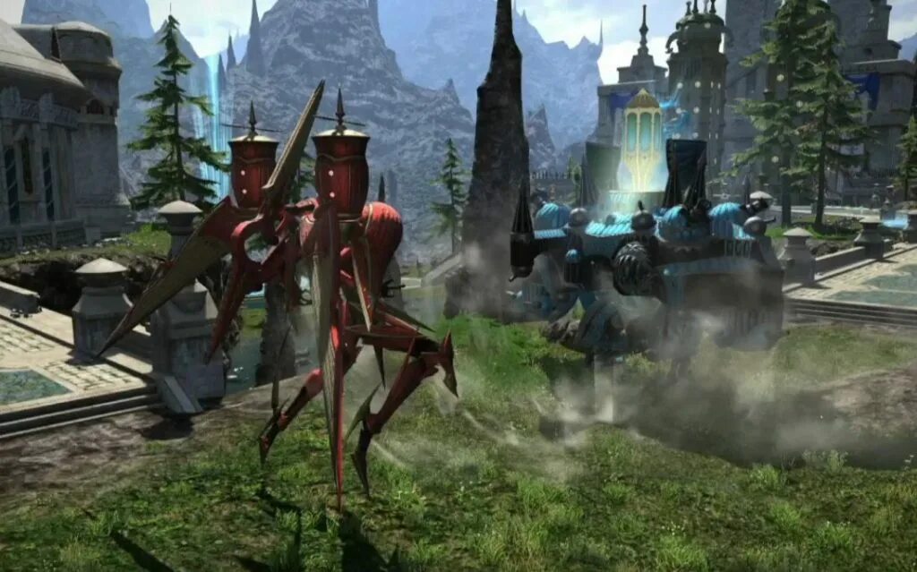 Patch 4.1. Фэнтезийные моба. старая моба фэнтези игра 2015 qrfa. a4 patch. final fantasy 14 stormblood самурай.
