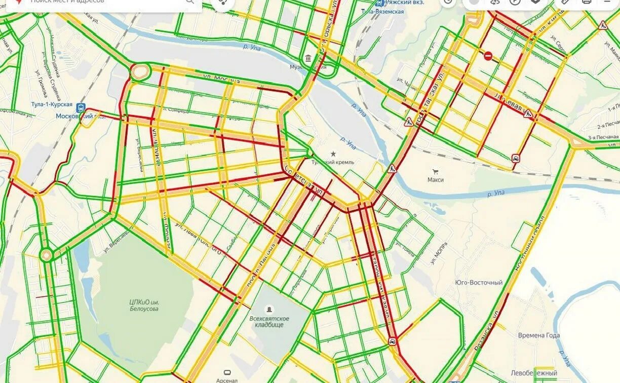 Где находить тула. Тула карта центра города. Пробки Тула. Пробки в г Туле сейчас. Тула пробки на дорогах сейчас.
