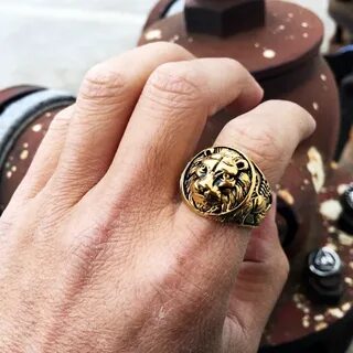 Большой перстень