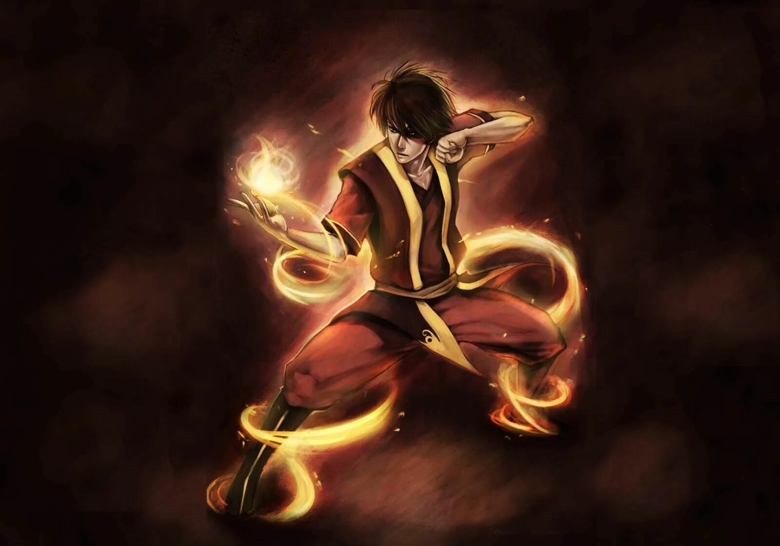 The last airbender zuko