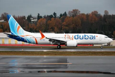 737 max 8 flydubai
