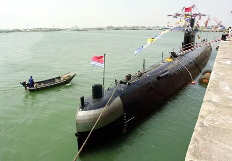 Китайские подводные