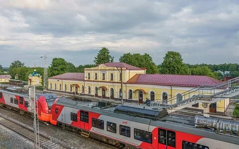 Поезд москва владимирская область