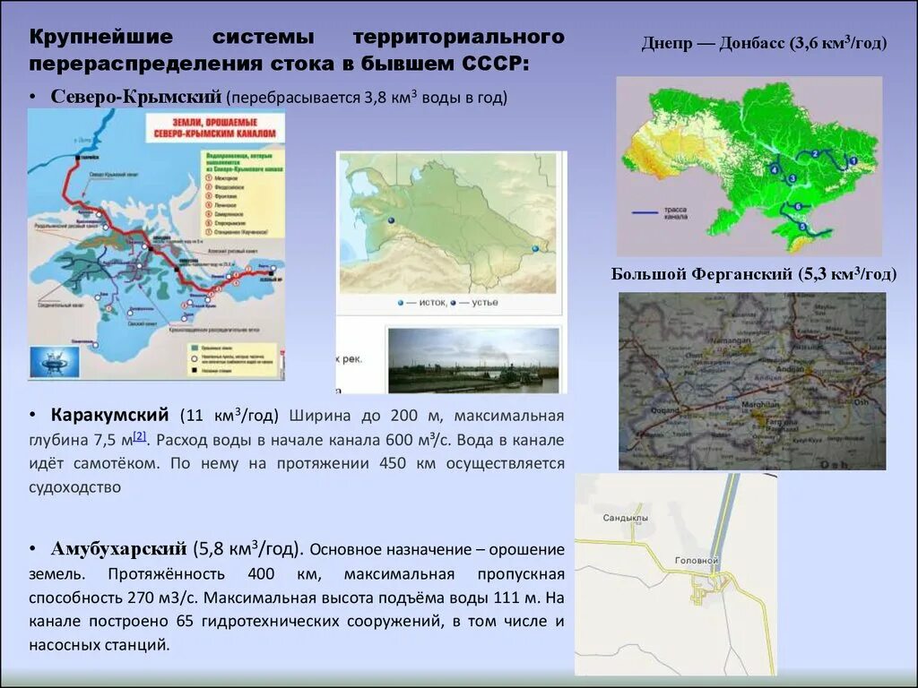 Водные каналы на карте. Канал Днепр Донбасс на карте. Канал Днепр Донбасс схема. Презентация Северо Крымский канал. Каракумский канал на карте.