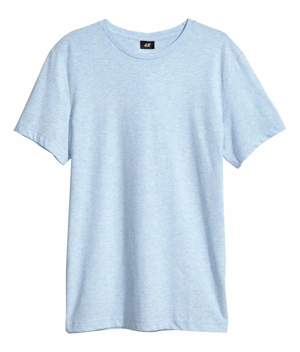 H m t. HM Basic майка. Голубая футболка HM. HM Basic футболка. Light Blue t-Shirt.