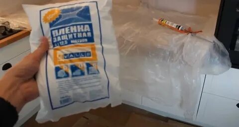 Фартук на кухню на жидкие гвозди