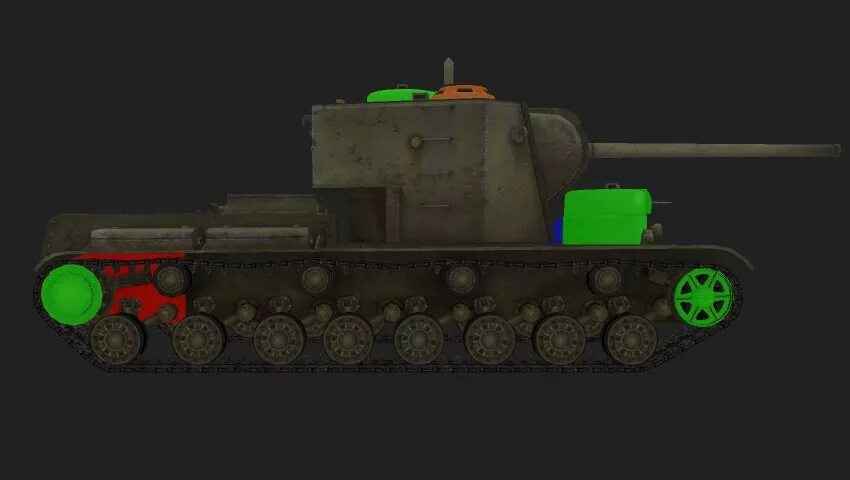 KV-2A with MT-2 turret, 152mm and/or 107mm gun - Implemented Suggestions - War T