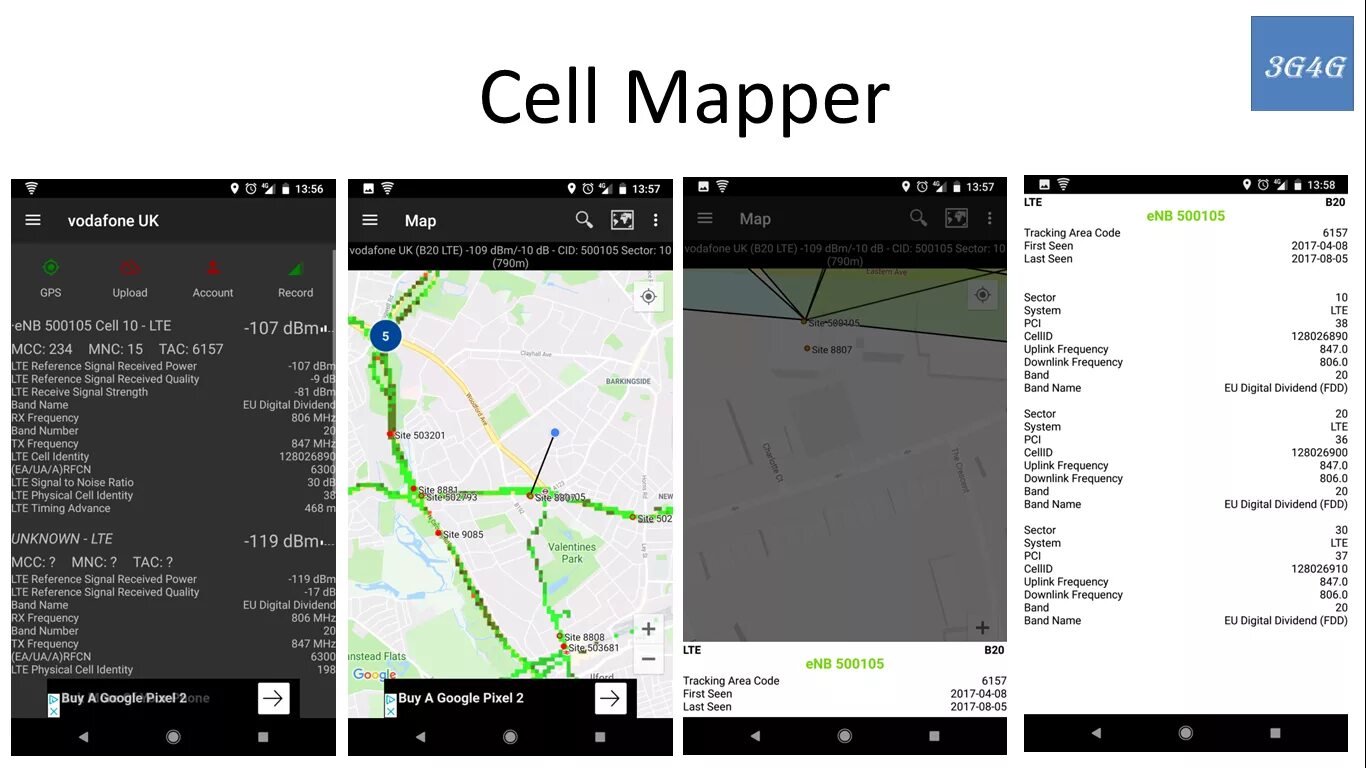 Tracking area. Tracking area code 4g. cellmapper. логотип cellmapper. rsrp какой должен быть 4g.