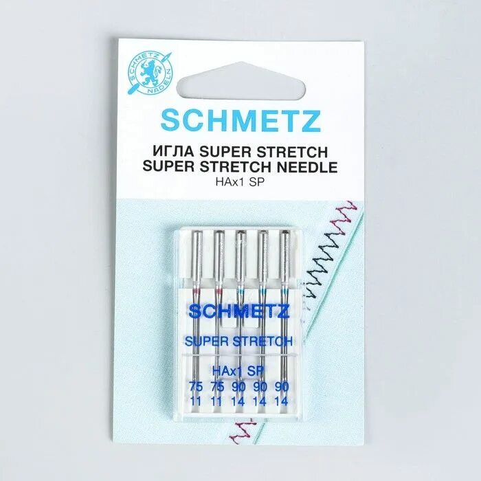 Двойная игла супер стрейч. Игла 130/705. Орган супер стрейч. Schmetz super stretch 75. Иглы шметц для бытовых машин.