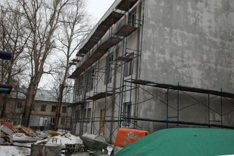 Реконструкция школы искусств