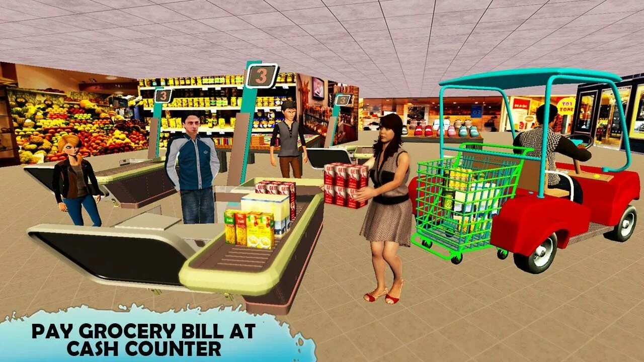 Supermarket simulator early access. Игра шоппинг. Бэби бас супермаркет. Car shop игра. Игра "супермаркет".