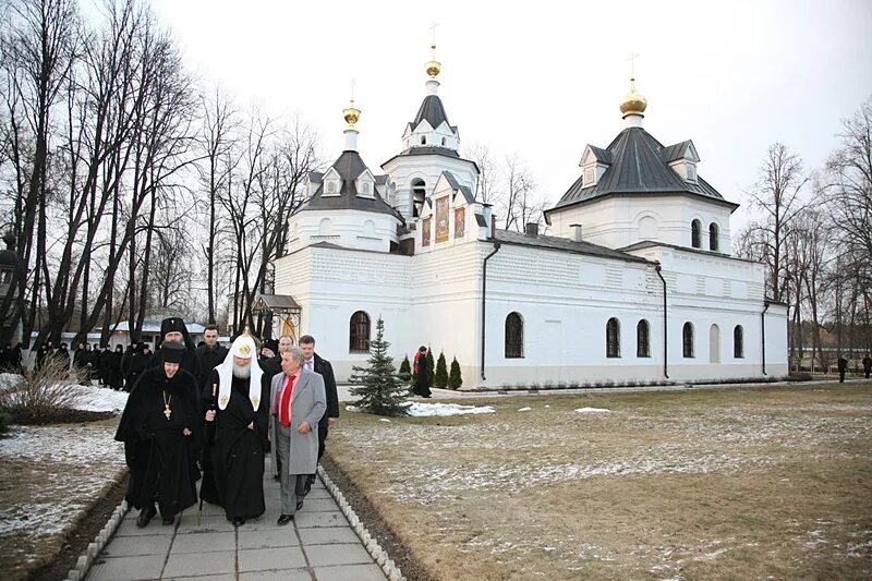 Монастырь свято стефано махрищский