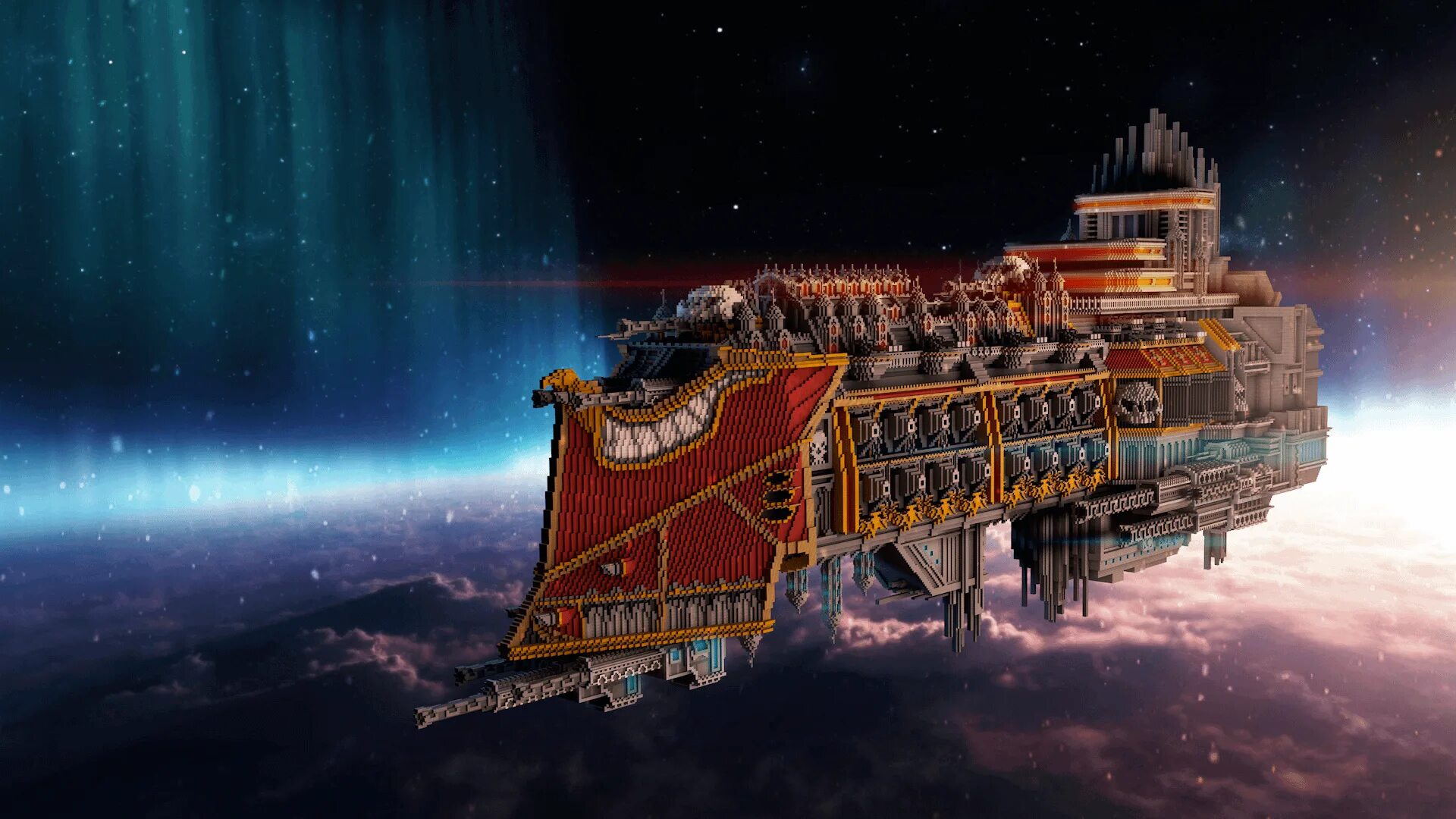 Custom ships