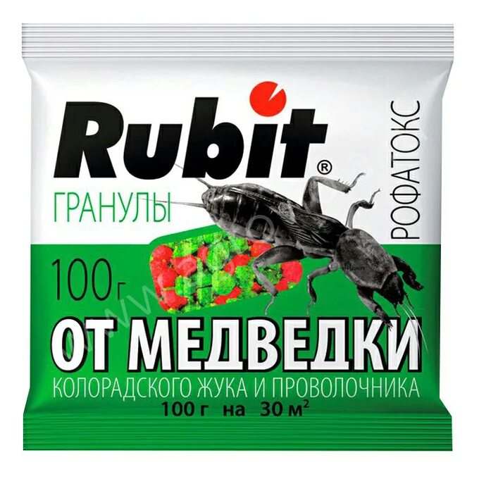 Рубит гранулы. Рубит рофатокс, гранулы от медведки и проволочника, 100г. rubit гранулы от медведки. рубит рофатокс 100г. рубит рофатокс гранулы от медведки и проволочника 200гр.(35) арт.5120.