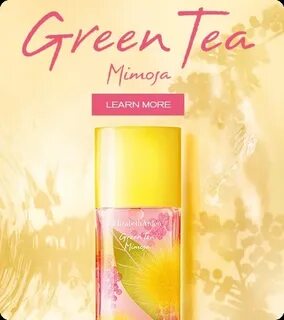 Green tea mimosa