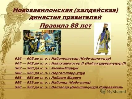 Правители королевств