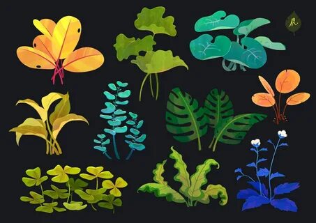 Various plants