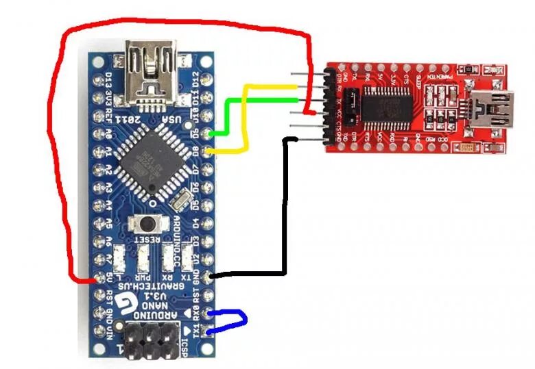 Arduino : programming an Arduino Pro Mini with an USB TTL Dongle Arduino, Arduin