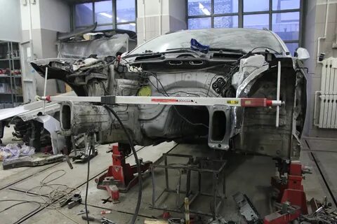 Вытягивание кузова