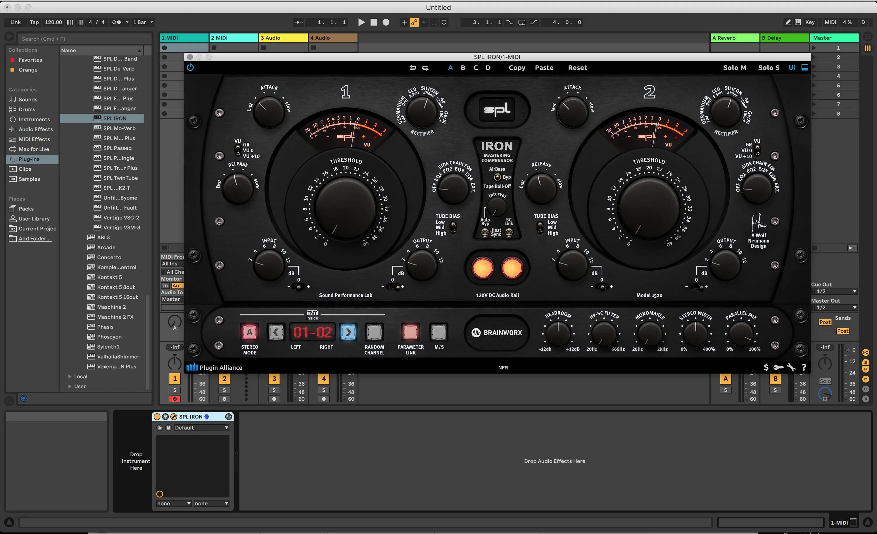 Spl plugin. Plugin alliance &amp; spl - plugins bundle. plugin alliance bundle vst. spl compressor. plugin alliance master compressor.