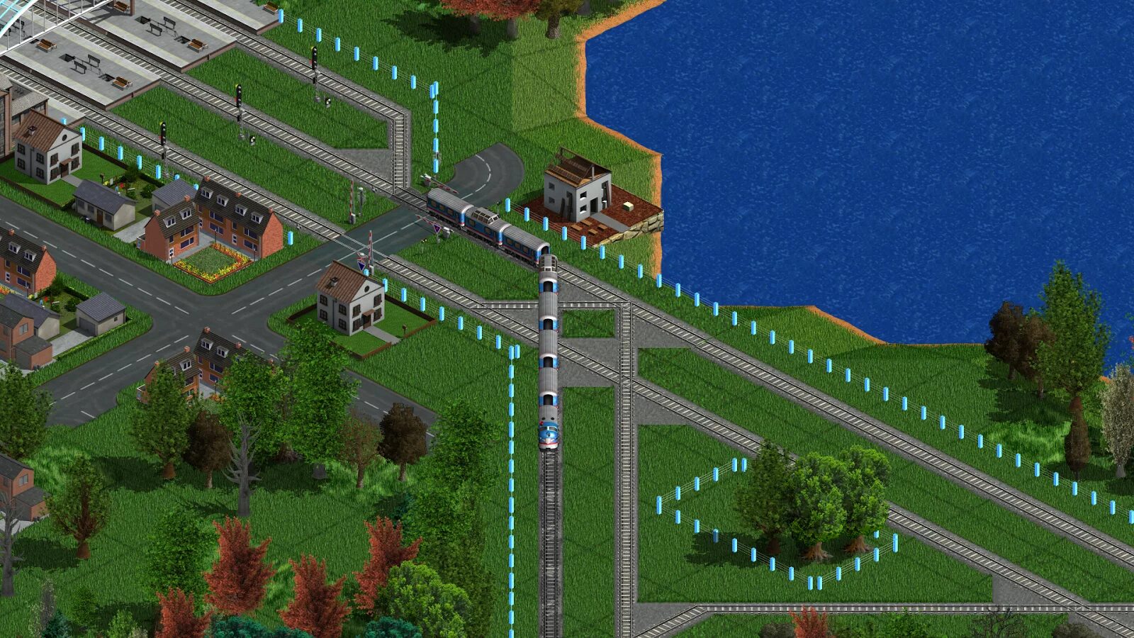 Ttd values ep. OPENTTD ЖД развязки. TTD transport Tycoon поезда. Ttd3. TTD развязки.