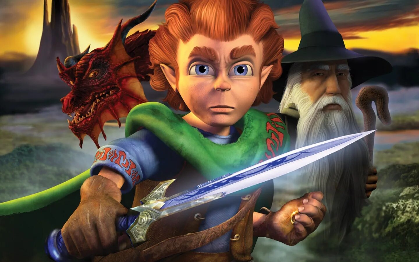 Властелин колец хоббит игра. Хоббит 2003. Хоббит игра 2003. Хоббит игра. Хоббит 2007 игра.