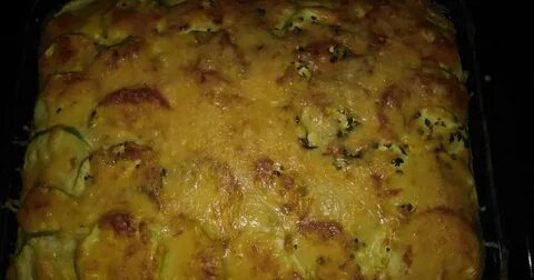 Запеканка картошка с рыбой в духовке рецепт
