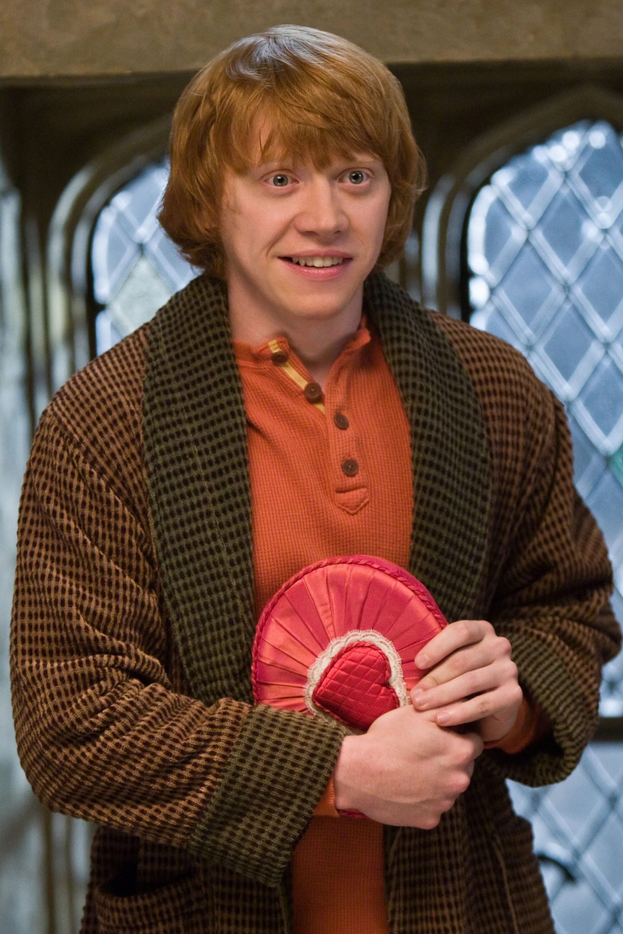 Ron weasley. Рон Уизли принц полукровка.