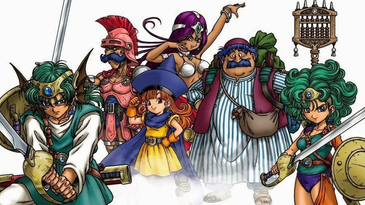 Dragon quest 4