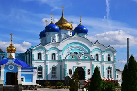 Задонск монастырь