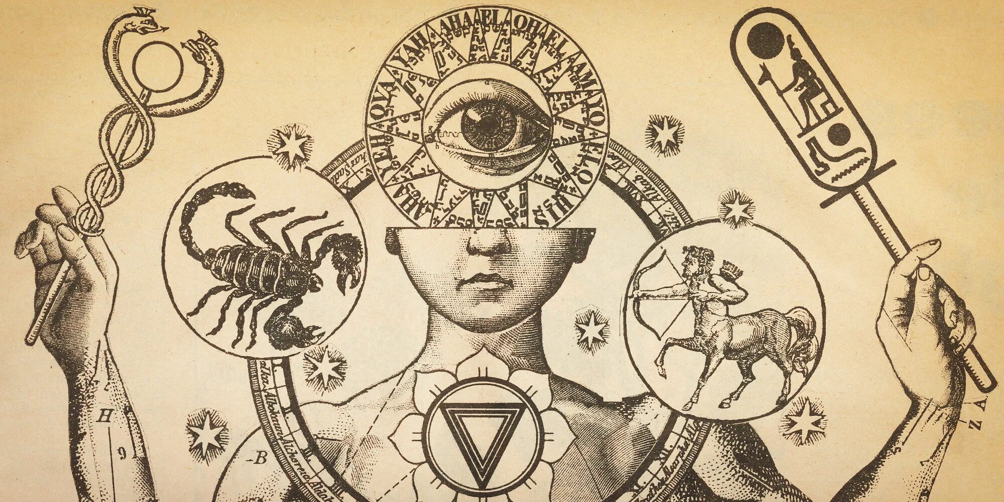 Астрология и Алхимия. Оккультные науки. Философские символы. Теория заговора символ.