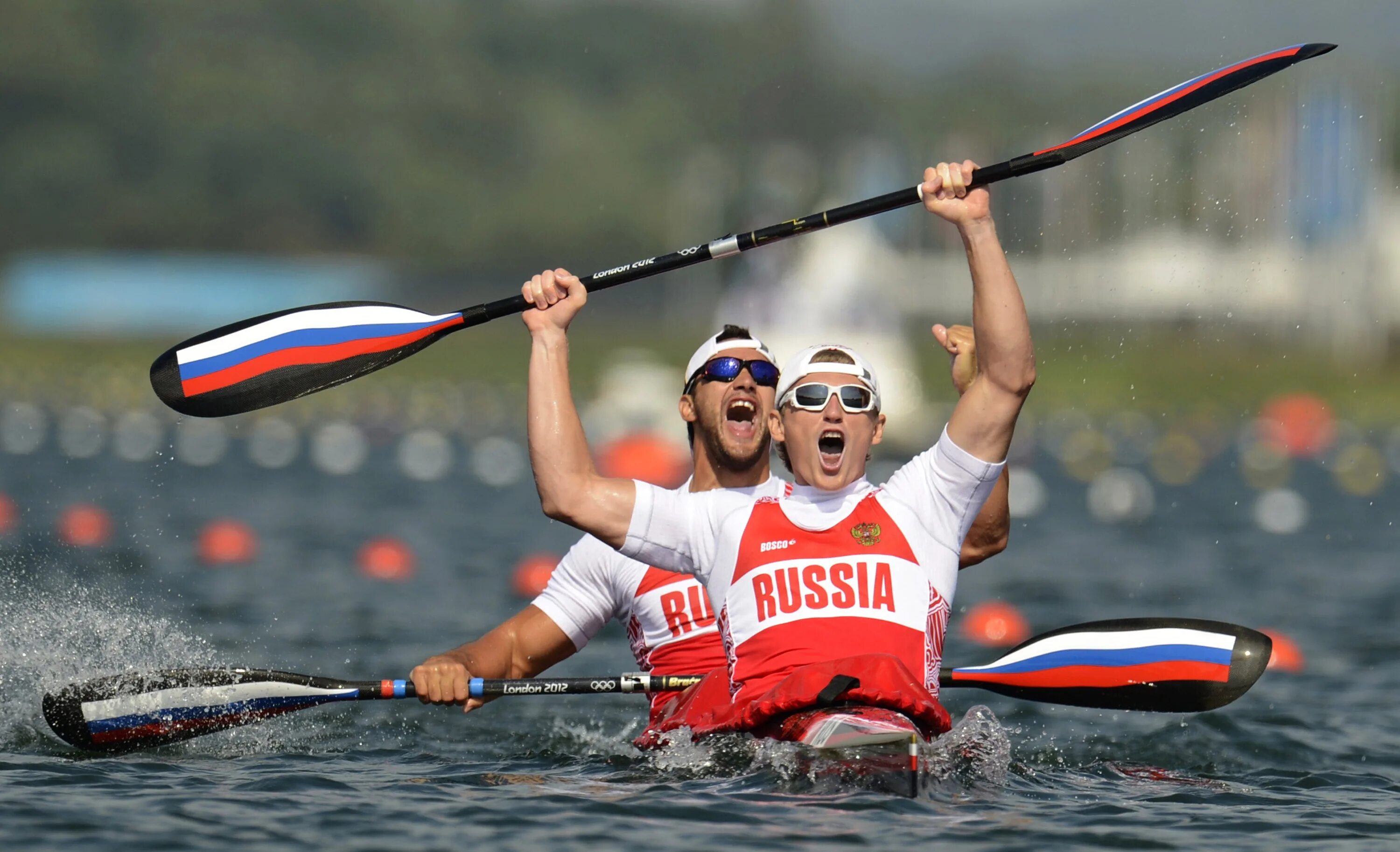 Спорт гребля на байдарке и каноэ