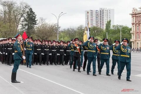 Парад в ростове