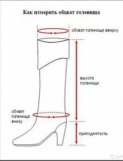 Голенище человека