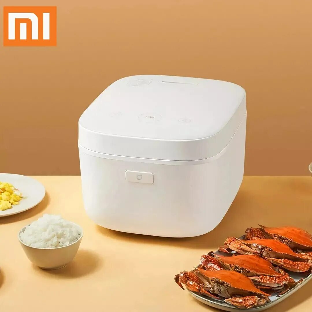 Xiaomi mijia rice cooker c1 white 4l. Xiaomi smart rice cooker 8516601090. Мультиварка xiaomi mijia ih 4l smart electric rice cooker. Рисоварка mijia. Рисоварка mijia.