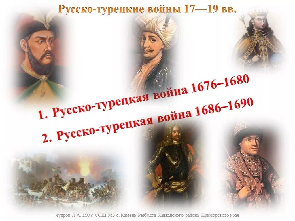 Русско турецкая 1700