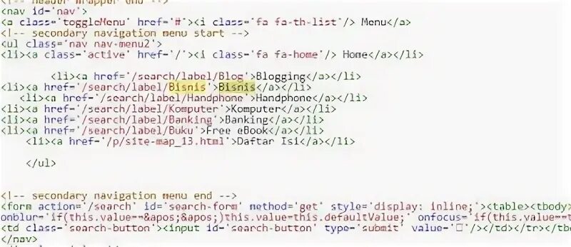 Href search