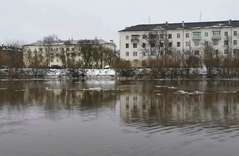 Паводок в вологодской области на сегодня