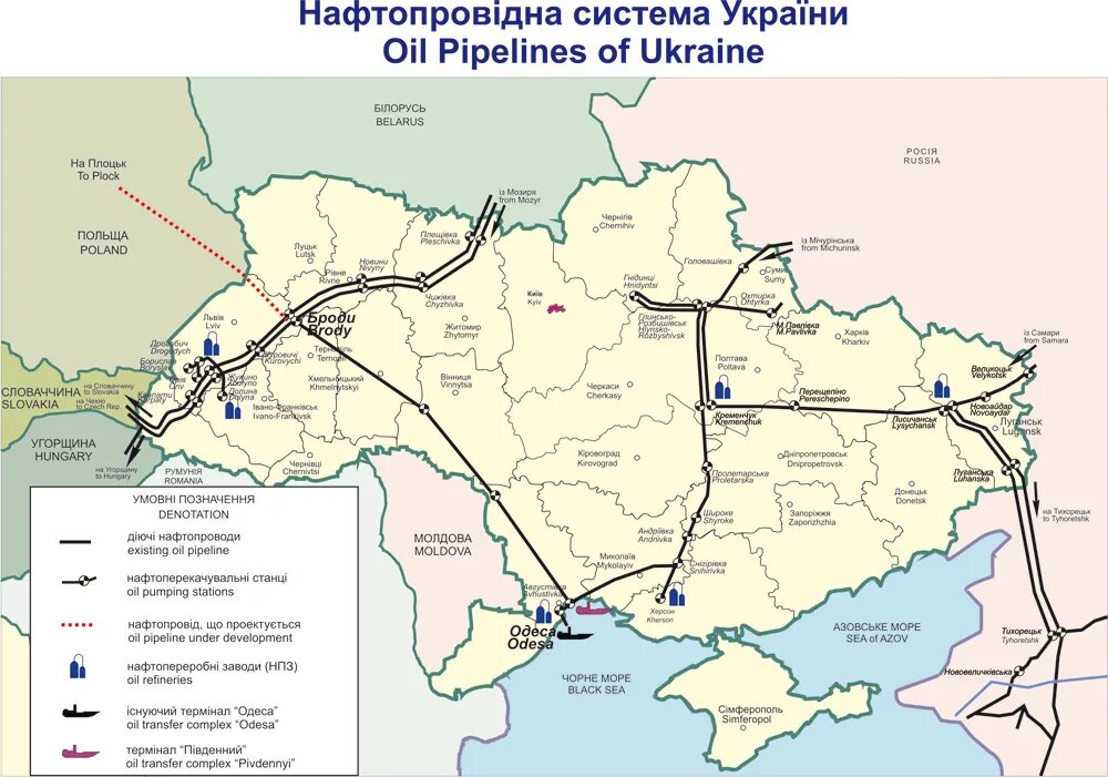 Карта нефтепроводов Украины. Трубопровод Дружба на карте Украины. Карта нефтепроводов России на Украину. Нефтепровод Одесса - Броды.