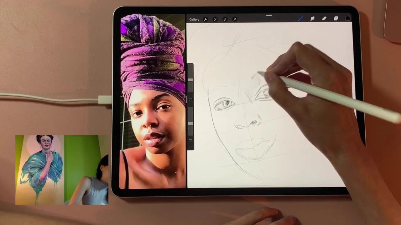 Планшет Samsung Procreate. Уроки Procreate на IPAD для начинающих. Симметричное рисование в прокриэйт. Procreate на самсунг планшет. Уроки procreate