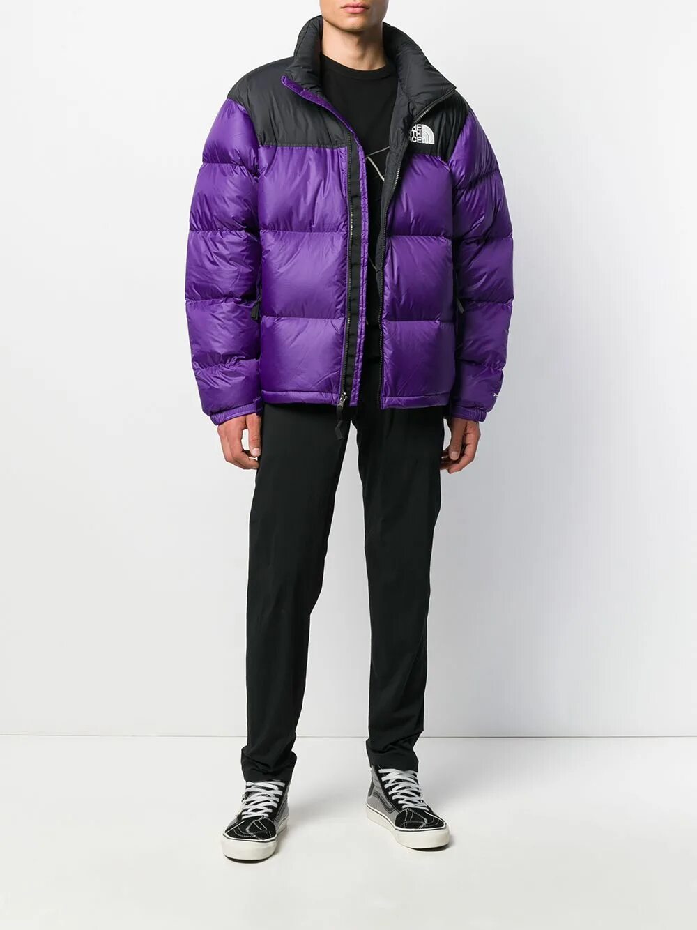 Мужская фиолетовая куртка. Пуховик the North face 1996 Nuptse. Пуховик the North face мужская 1996. Куртка the North face 1996 Retro Nuptse. The North face Nuptse 1996 фиолетовый.