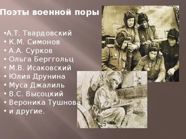 Поэты военной поры. Поэты на войне. Поэты военных лет презентация. Поэты военной поры презентация. Презентация поэты войны