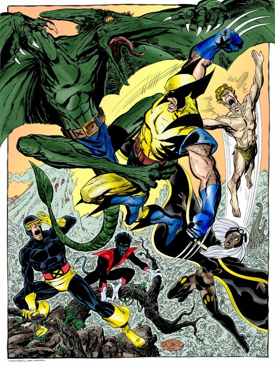 John Byrne x men. Саурон Марвел люди Икс. Джон Скрулл Марвел. Джон Бирн комиксы.