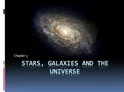 Were part of the universe