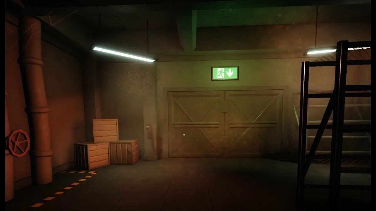 100 door rooms