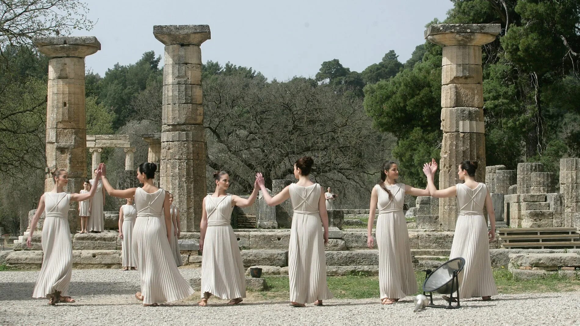 The games in ancient times