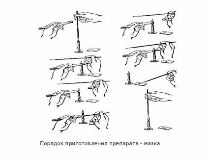 Цель фиксации мазков