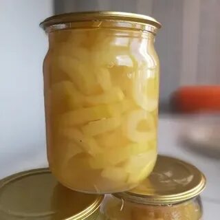 Как из кабачков сделать ананасы на зиму